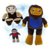 OAD 2407 Bigfoot Stuffie 2000 copy The Bigfoot Stuffie