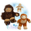 OAD 2407 Bigfoot Stuffie 2000 copy 2 The Bigfoot Stuffie