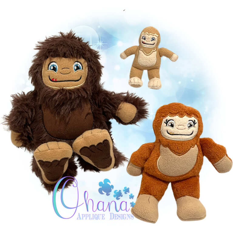 The Bigfoot Stuffie