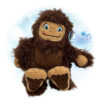 OAD 2407 Bigfoot Stuffie 2000 copy 3 The Bigfoot Stuffie