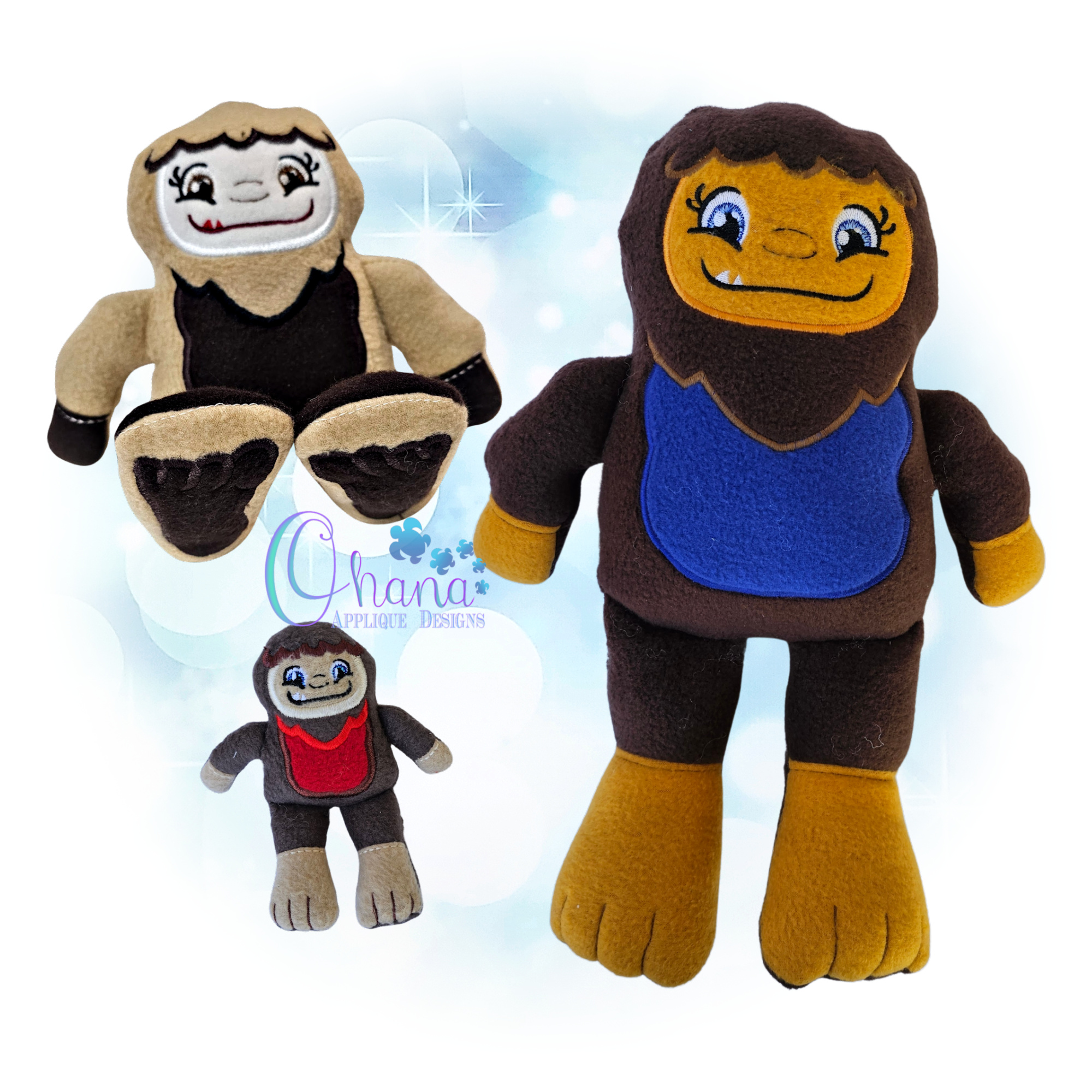 The Bigfoot Stuffie