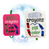 OAD 2407 Broken Crayons BB 2000 copy Still Color Book Band