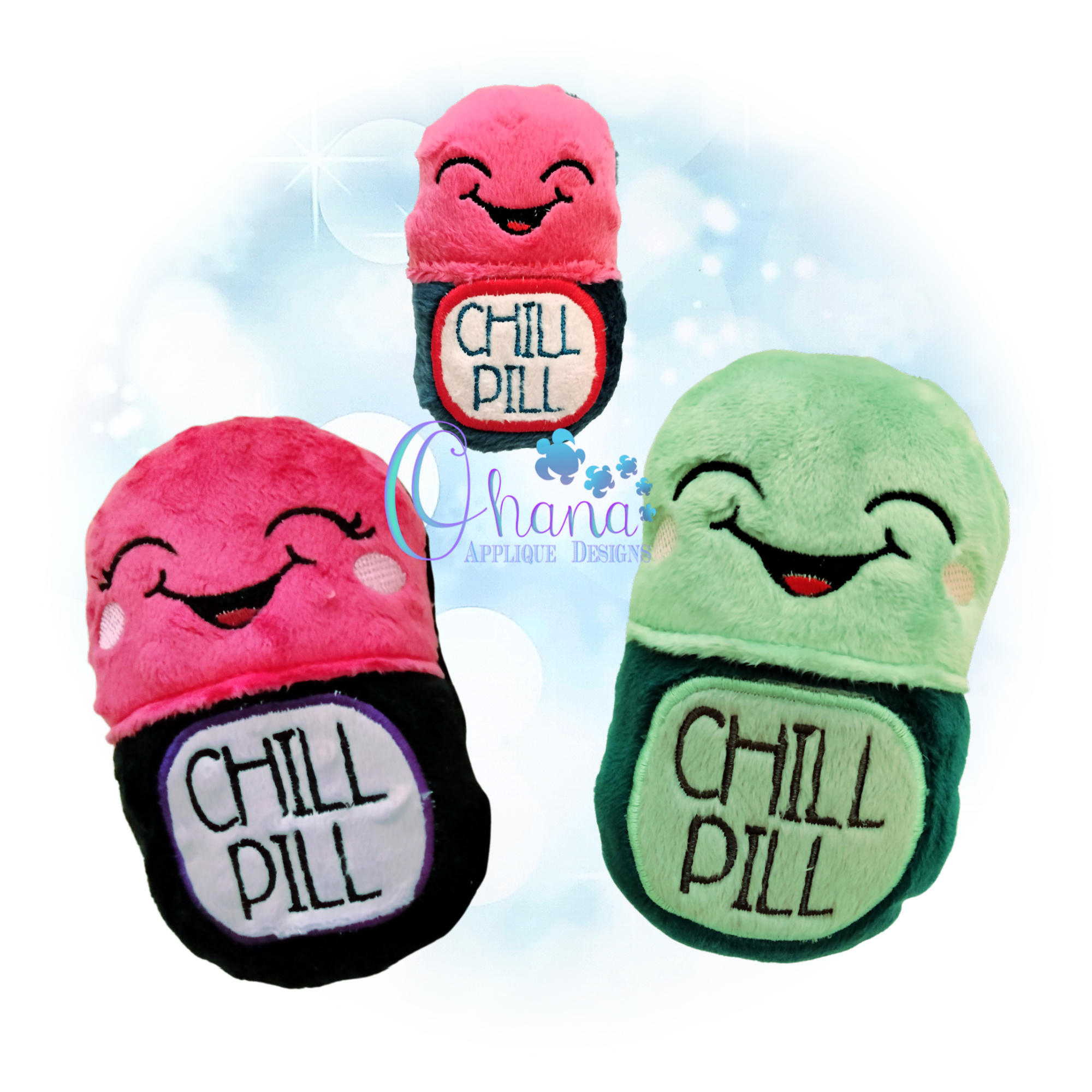 Chill Pill Stuffie