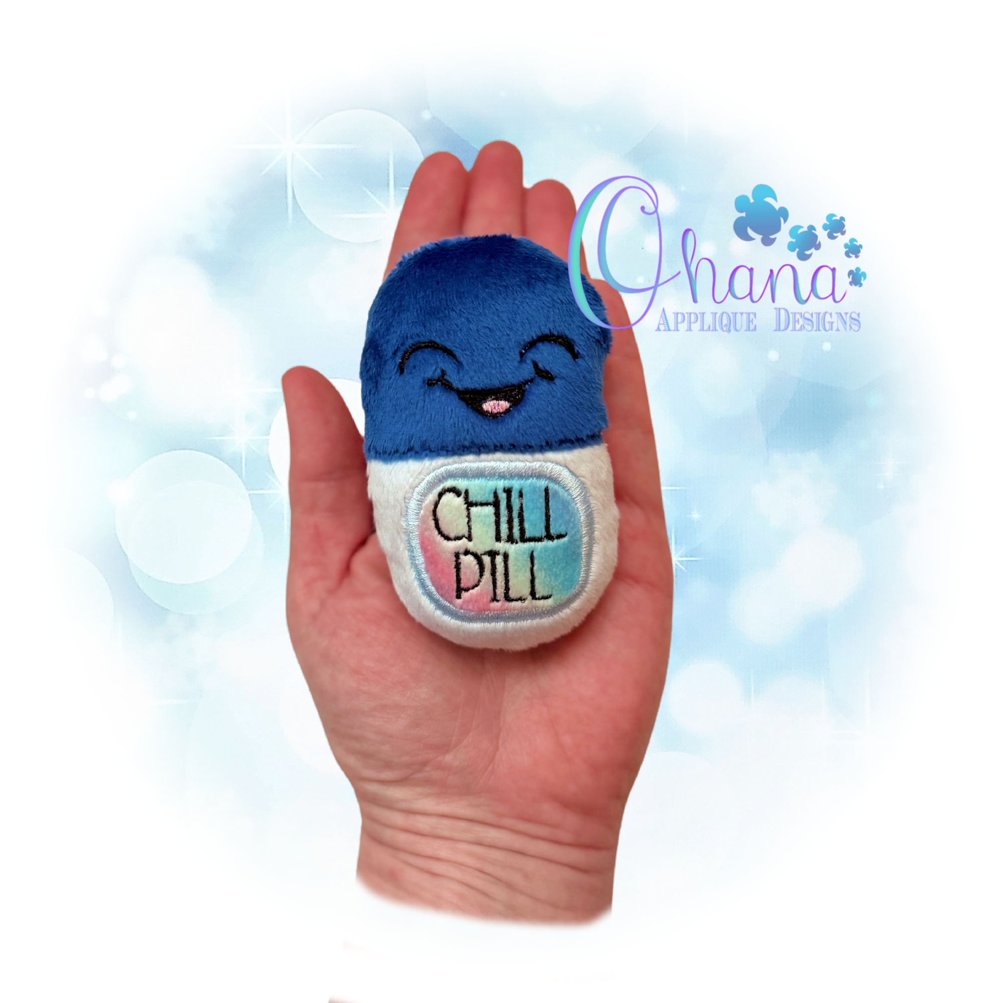 Chill Pill Stuffie