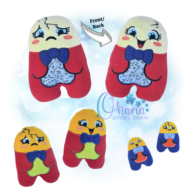 Chubby Humpty Dumpty Stuffie