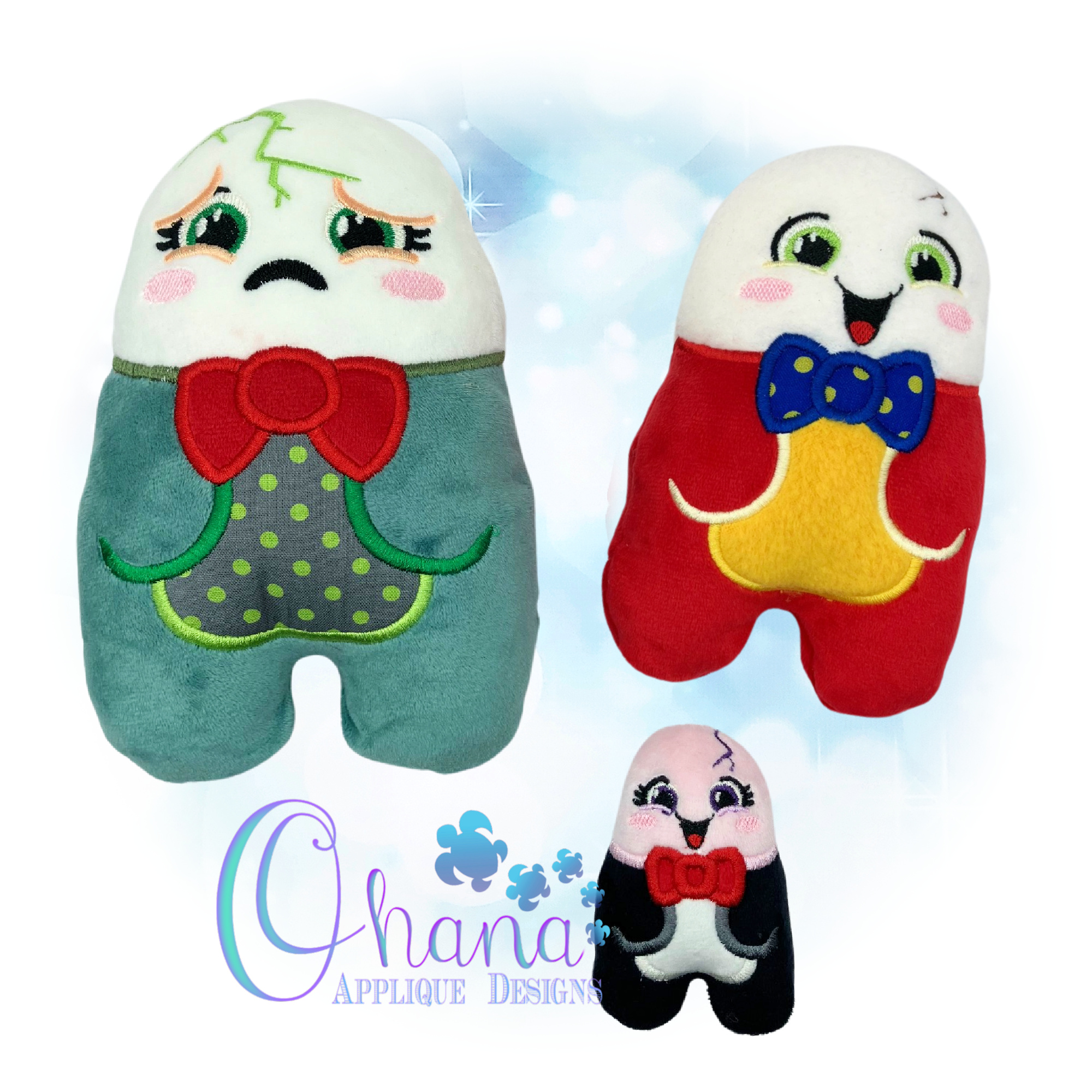 Chubby Humpty Dumpty Stuffie