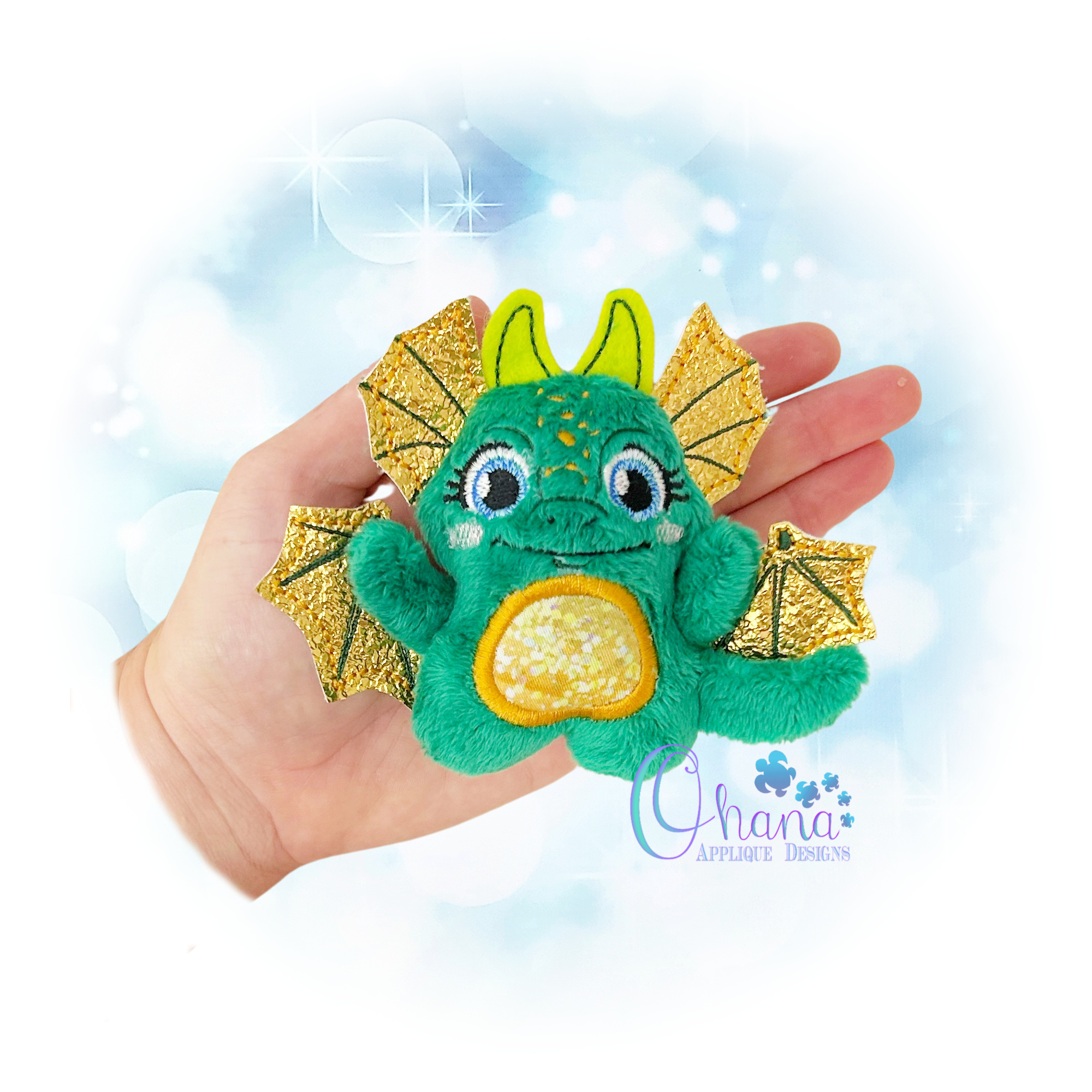 Huggable Dragon Stuffie