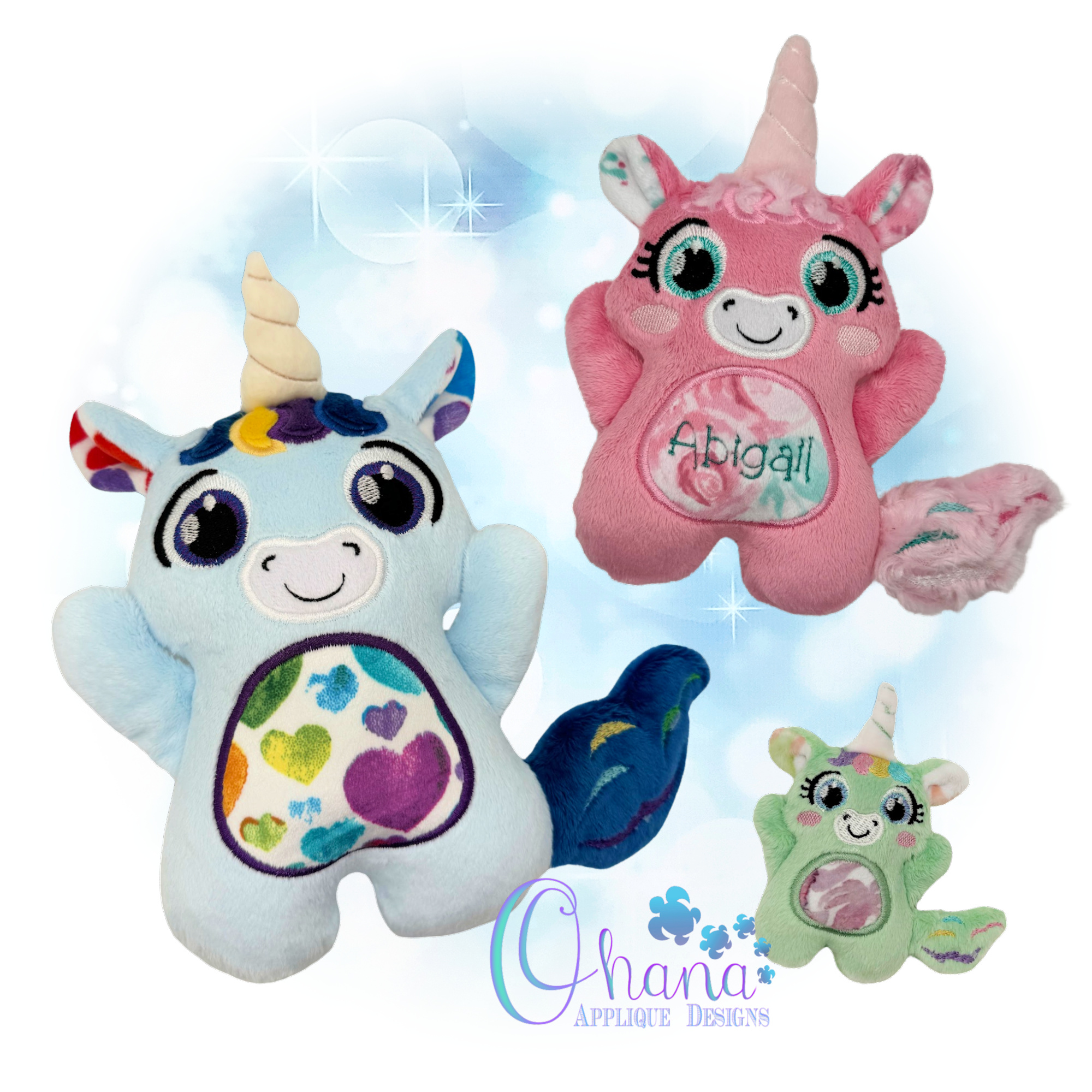 Huggable Unicorn Stuffie