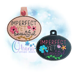 Imperfect Yet Beautiful Key