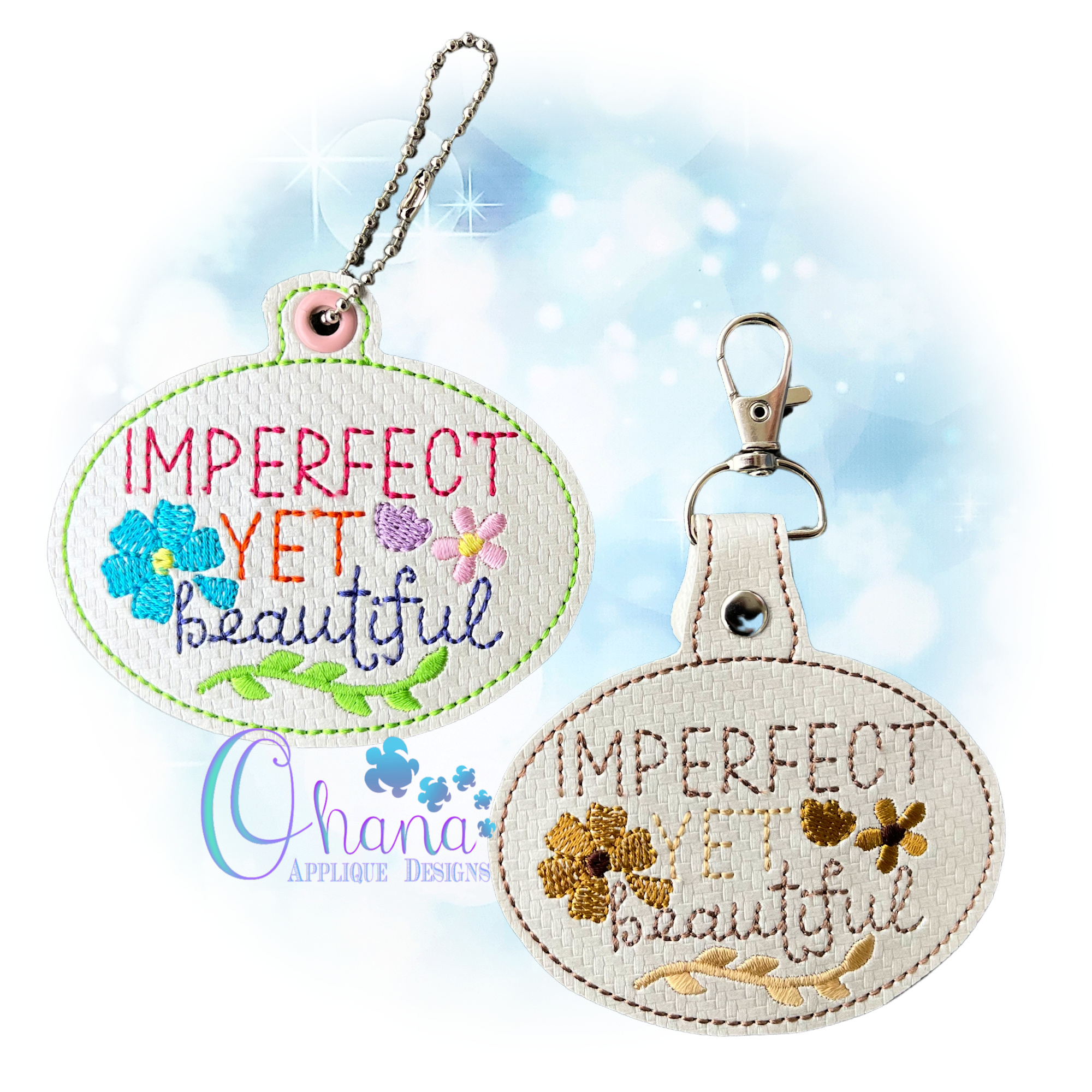 Imperfect Yet Beautiful Key