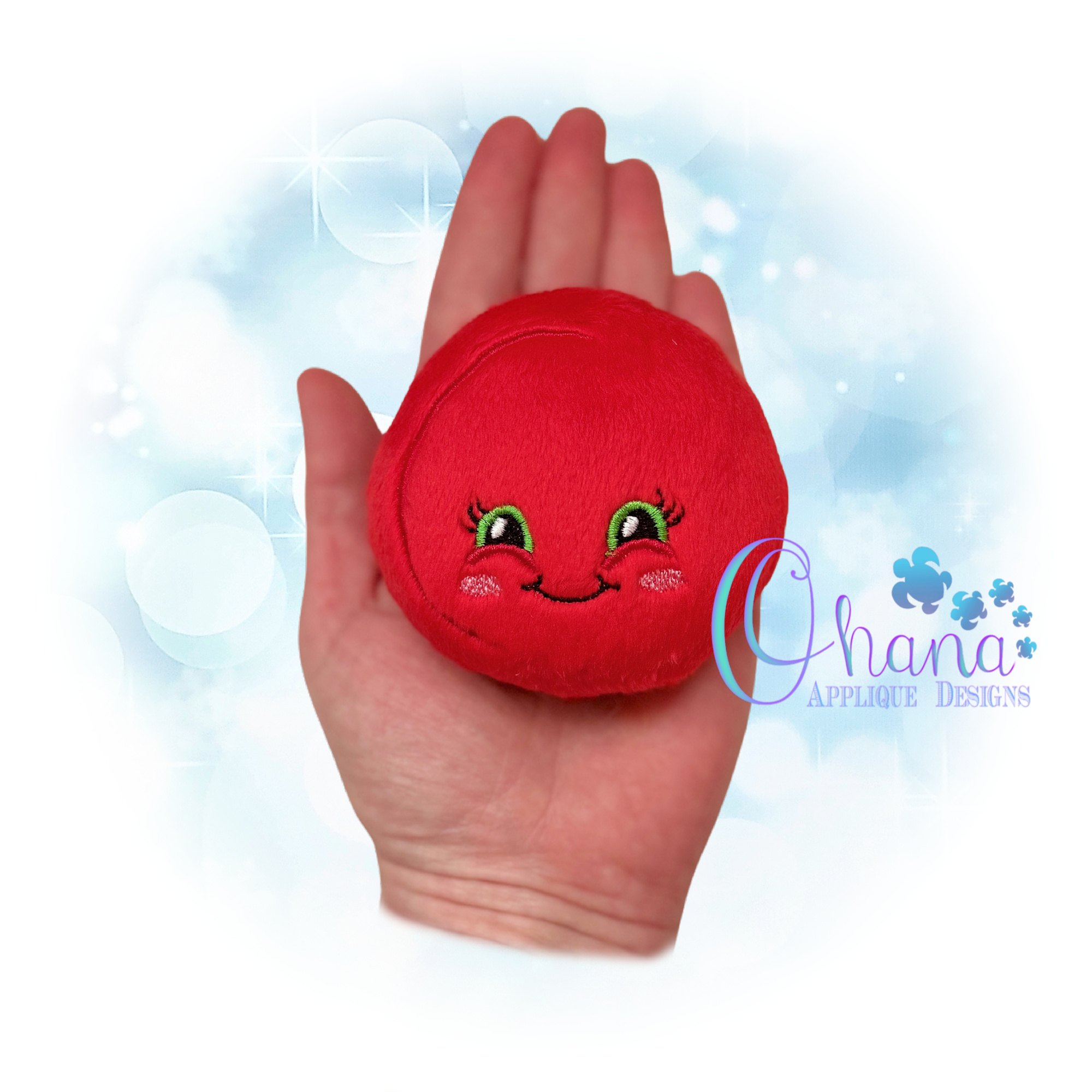 Red Blood Cell Stuffie