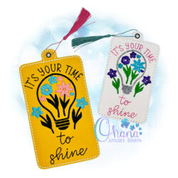 Time to Shine Bookmark