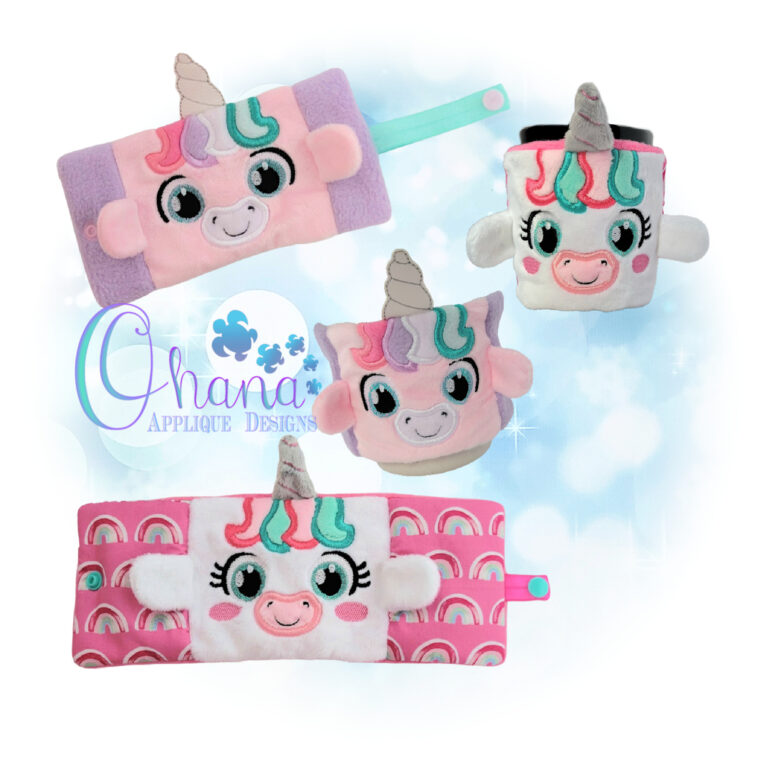 Unicorn Cup Cozy