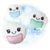 OAD 2407 White Blood Cell Stuffie 2000 White Blood Cell Stuffie