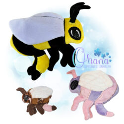 3D Bee Stuffie