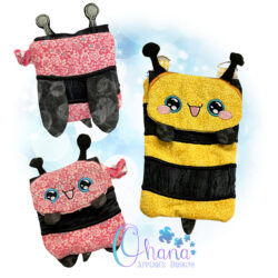 Bee Flap Bag Purse