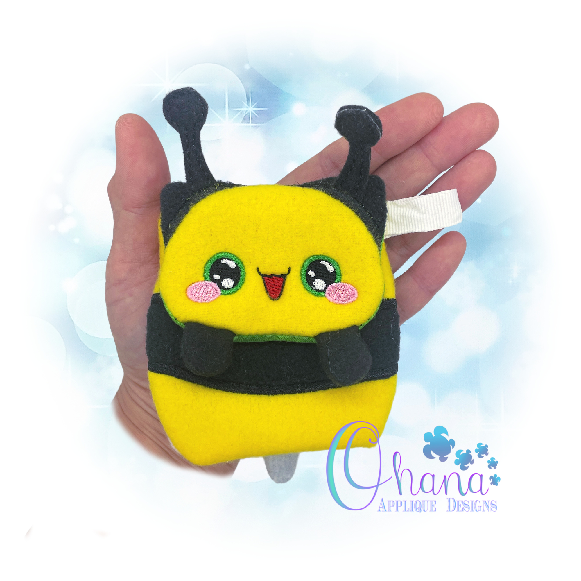 Bee Flap Bag Purse