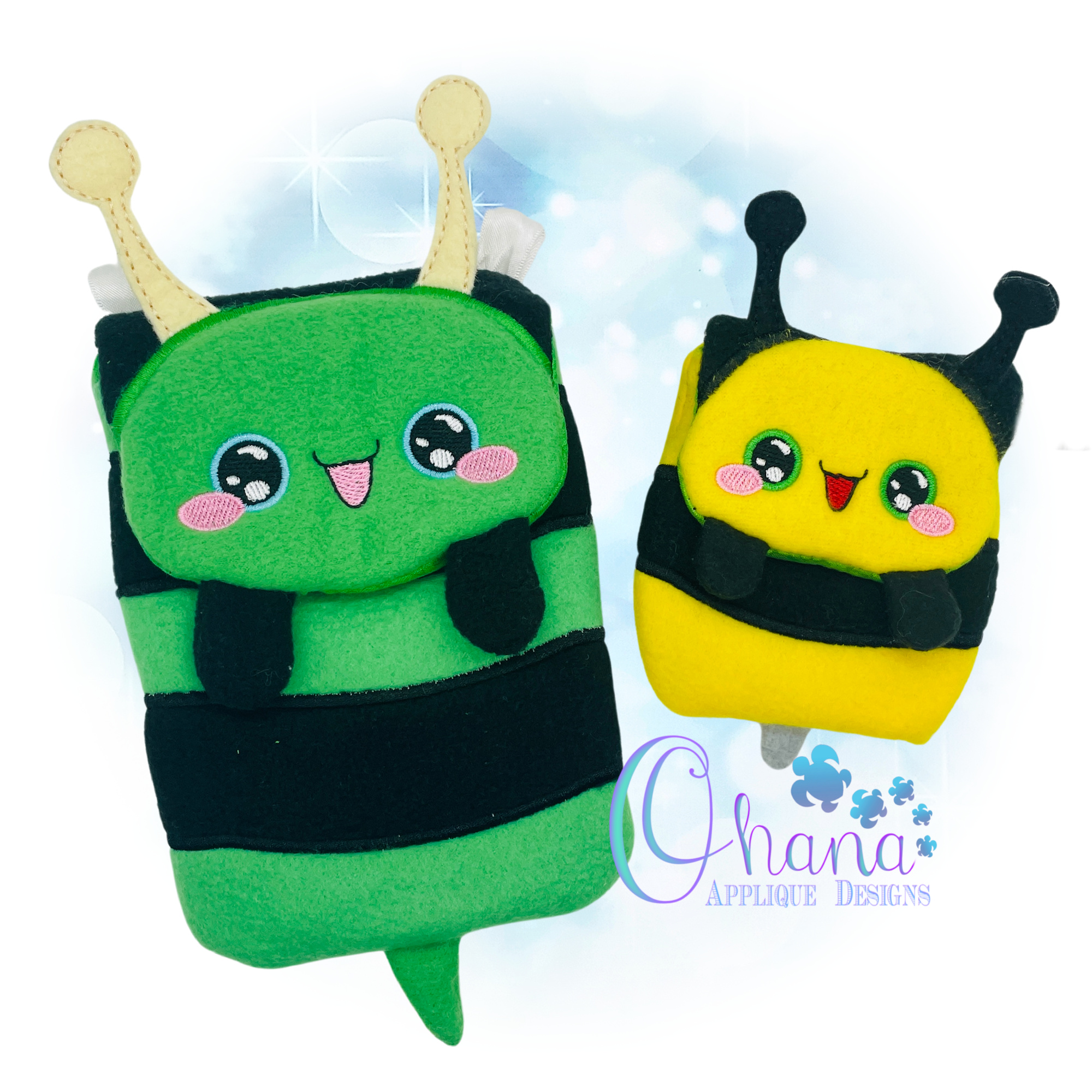 Bee Flap Bag Purse