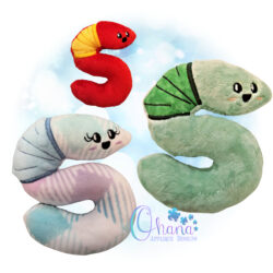 Earth Worm Stuffie