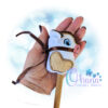 OAD 2407 Hobby Horse Cow Stuffie 2000 copy Hobby Cow Stuffie