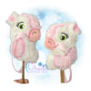 OAD 2407 Hobby Horse Cow Stuffie 2000 copy 3 Hobby Cow Stuffie