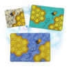 OAD 2407 Honey Comb Bee MR 2000 Honeycomb Mug Rug