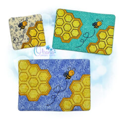 Honeycomb Mug Rug