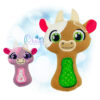 OAD 2407 Huggable Cow Rattle 2000 Huggable Cow Rattle
