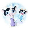 OAD 2407 Huggable Cow Rattle 2000 copy Huggable Cow Rattle