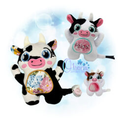 Huggable Cow Stuffie