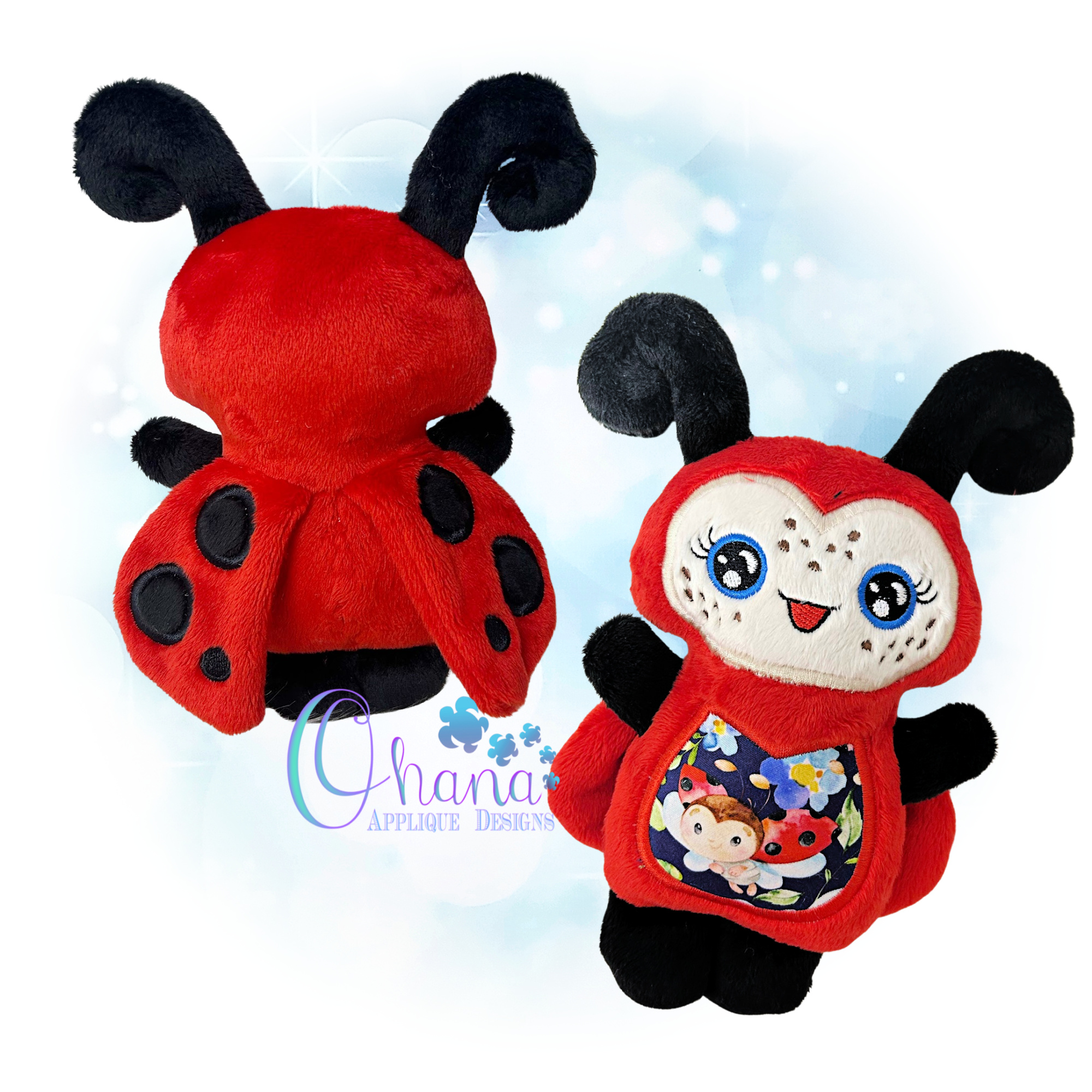 Ladybug Dolly Stuffie