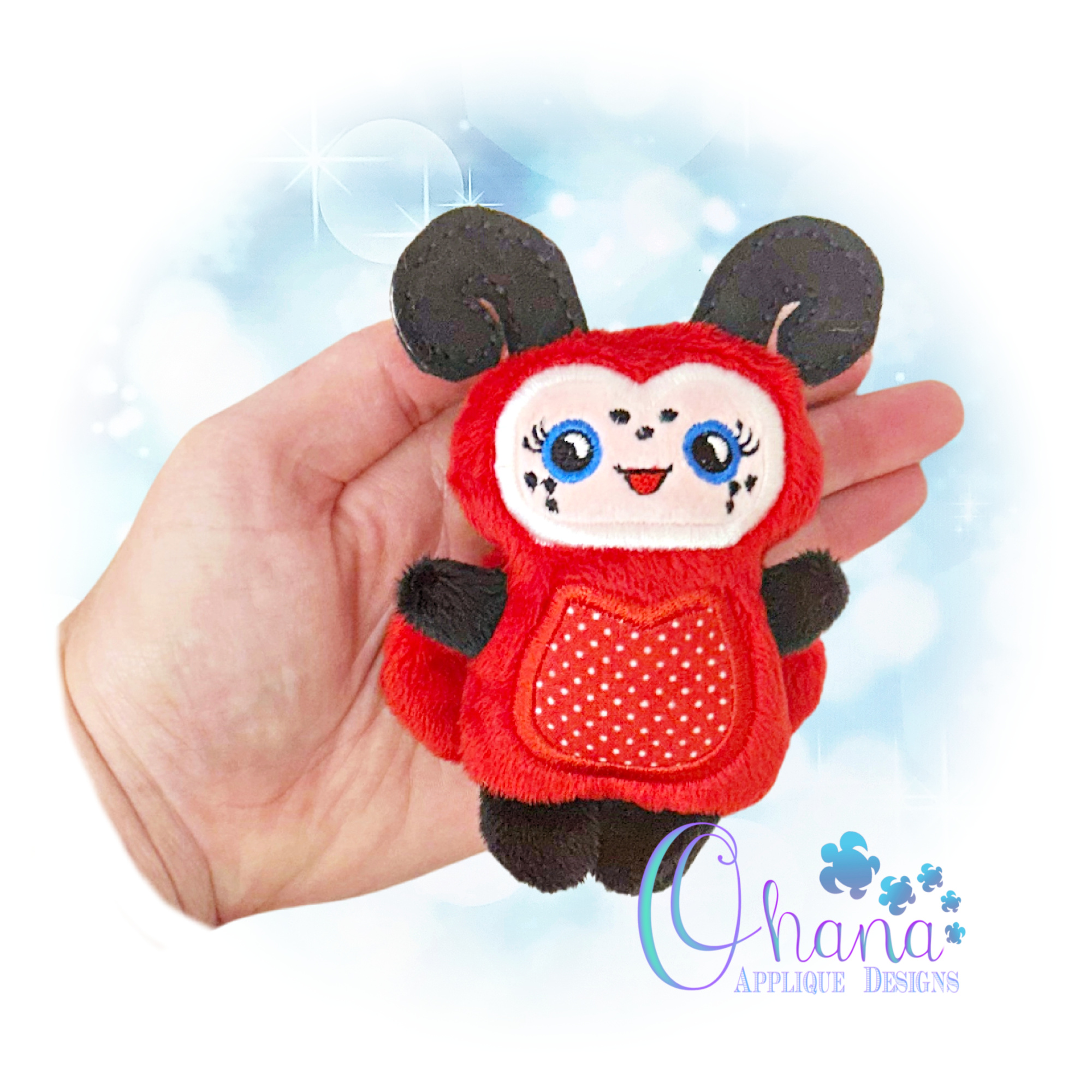 Ladybug Dolly Stuffie