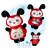 OAD 2407 Ladybug Doll 2000(1) Ladybug Dolly Stuffie