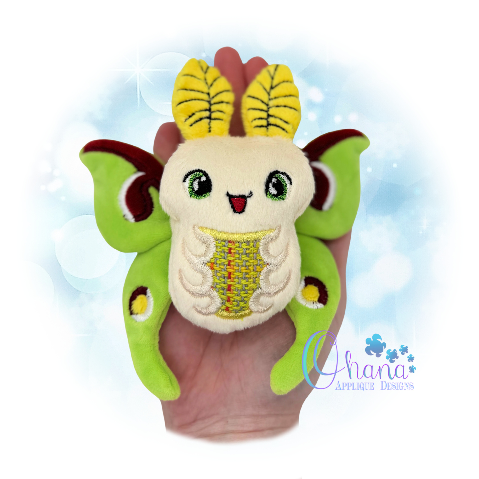 Luna Moth Stuffie