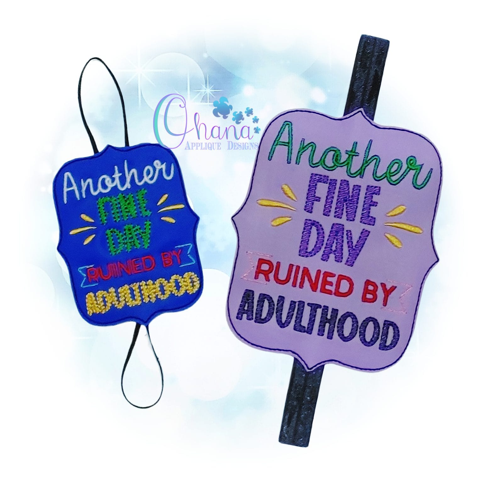 OAD 2408 Another Fine Day Ruined BB 2000 Day Ruined Book Band