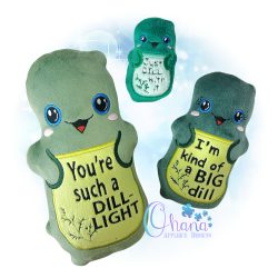 Big Dill Pickle Stuffie