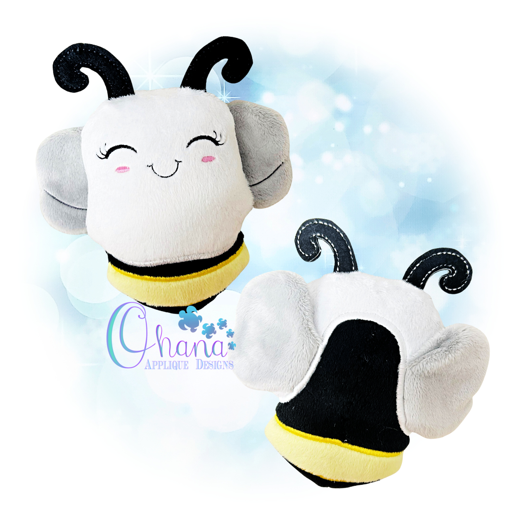 Boo Bees Stuffie