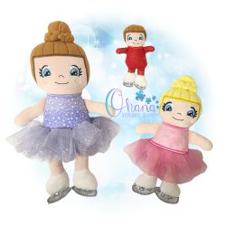 Figure Skater Stuffie