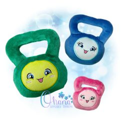 Kettlebell Weight Eggie Stuffie