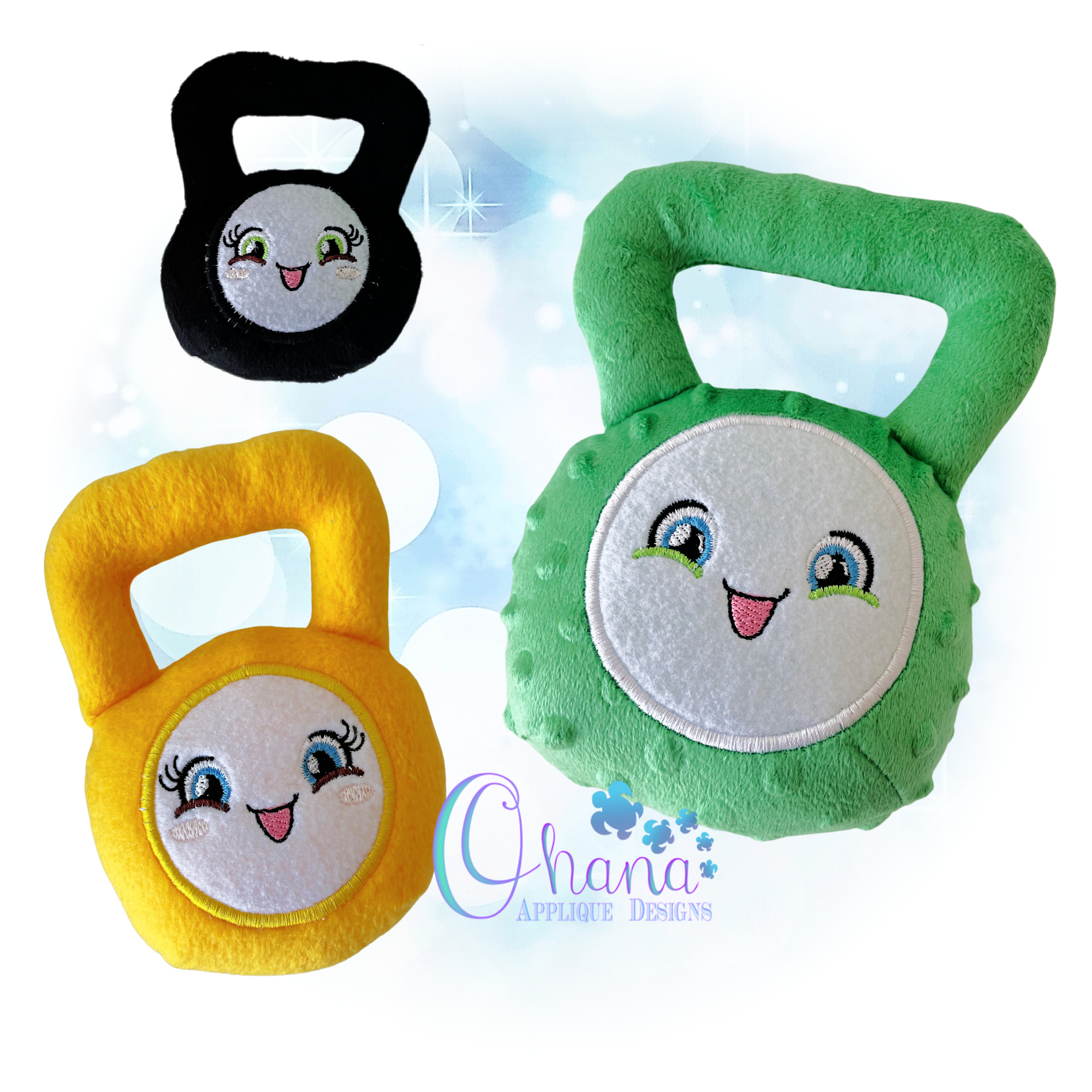 Kettlebell Weight Eggie Stuffie