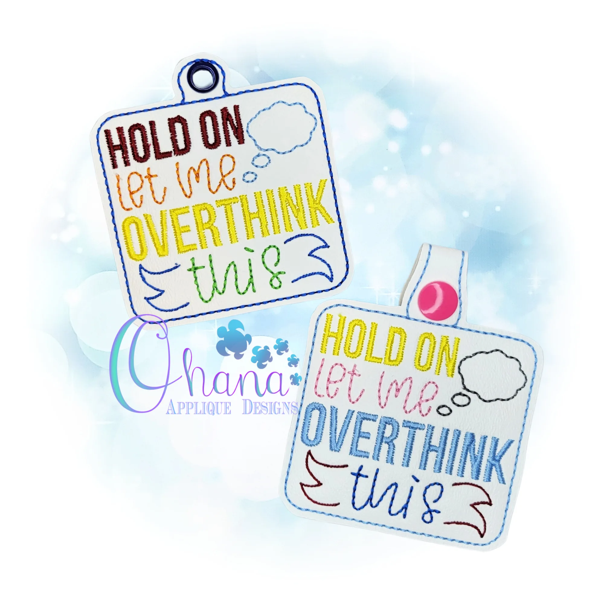 OAD 2408 Let Me Overthink This 2000 Overthink This Key Chain