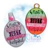OAD 2408 Not Bossy KC 2000 Not Bossy Key Chain