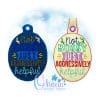OAD 2408 Not Bossy KC 2000 copy Not Bossy Key Chain