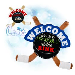 the Rink Door Hanger