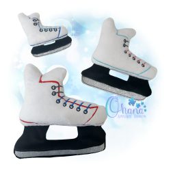 Hockey Skate Stuffie