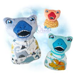 Swaddle Baby TRex Stuffie