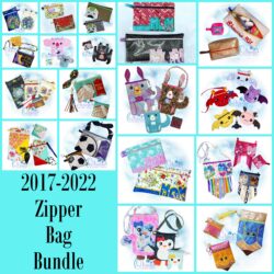2017-2022 Zipper Bag