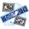 OAD 2408 Halloween TR 2000 Halloween Table Runner