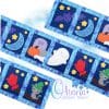 OAD 2408 Halloween TR 2000(1) Halloween Table Runner