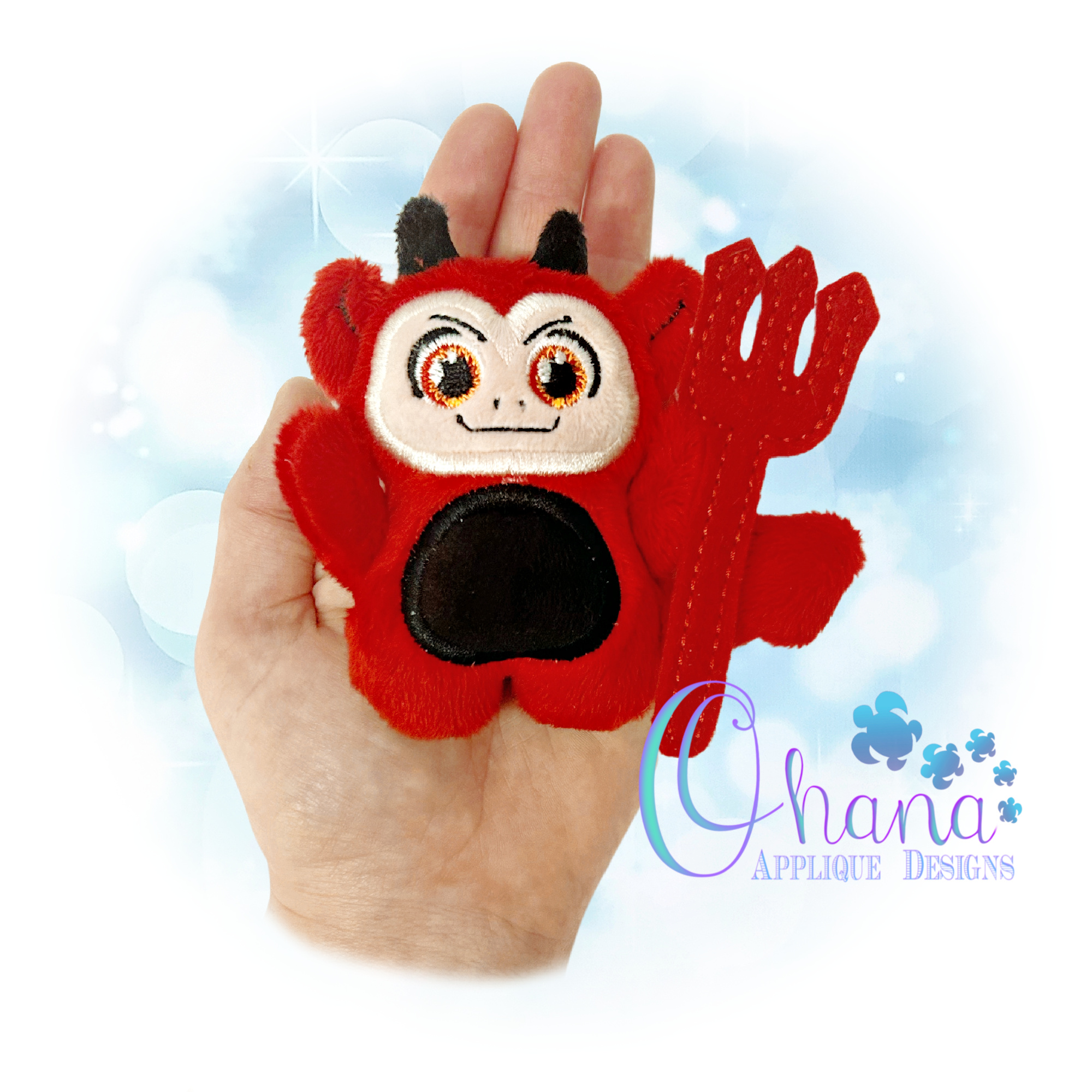 Huggable Devil Stuffie